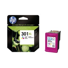 HP 301XL Farve (cyan