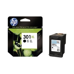 HP 301XL Sort 430 sider Blæk CH563EE køb billigt online shopping tilbud