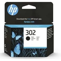 HP 302 Sort 170 sider Blæk F6U66AE køb billigt online shopping tilbud