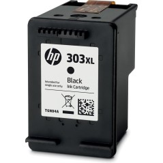 HP 303XL Sort 600 sider Blæk T6N04AE køb billigt online shopping tilbud