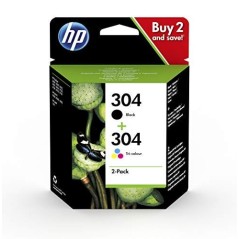 HP 304 Farve (cyan