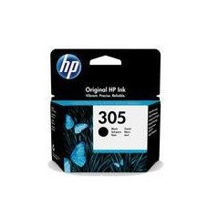 HP 305 Sort 120 sider Blæk 3YM61AE køb billigt online shopping tilbud