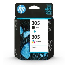 HP 305 Sort Farve (cyan