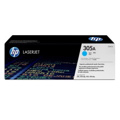 HP 305A Cyan 2600 sider Toner CE411A køb billigt online shopping tilbud