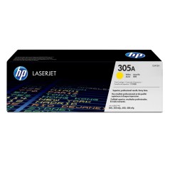 HP 305A Gul 2600 sider Toner CE412A køb billigt online shopping tilbud