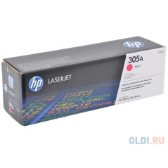 HP 305A Magenta 2600 sider Toner CE413A køb billigt online shopping tilbud