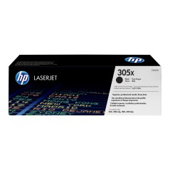 HP 305X Sort 4000 sider Toner CE410X køb billigt online shopping tilbud