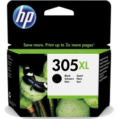 HP 305XL Pigmenteret sort 240 sider Blæk 3YM62AE køb billigt online shopping tilbud