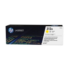 HP 312A Gul 2700 sider Toner CF382A køb billigt online shopping tilbud