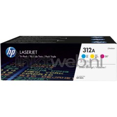 HP 312A Gul Cyan Magenta 2700 sider Toner CF440AM køb billigt online shopping tilbud