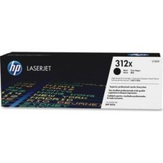 HP 312X Sort 4400 sider Toner CF380X køb billigt online shopping tilbud