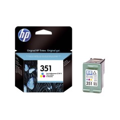 HP 351 Farve (cyan