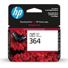 HP 364 Foto-sort 130 sider Blæk (foto) CB317EE køb billigt online shopping tilbud