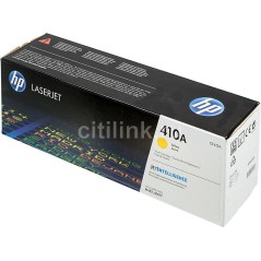 HP 410A Gul 2300 sider Toner CF412A køb billigt online shopping tilbud