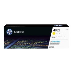 HP 410X Gul 5000 sider Toner CF412X køb billigt online shopping tilbud