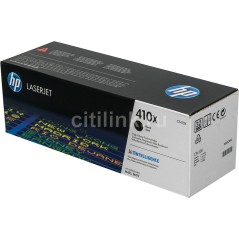 HP 410X Sort 6500 sider Toner CF410X køb billigt online shopping tilbud