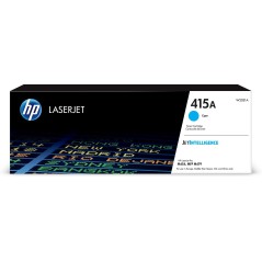 HP 415A Cyan 2100 sider Toner W2031A køb billigt online shopping tilbud