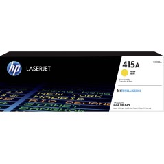 HP 415A Gul 2100 sider Toner W2032A køb billigt online shopping tilbud