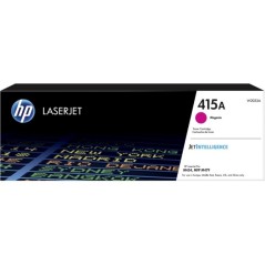 HP 415A Magenta 2100 sider Toner W2033A køb billigt online shopping tilbud