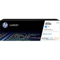 HP 415X Cyan 6000 sider Toner W2031X køb billigt online shopping tilbud