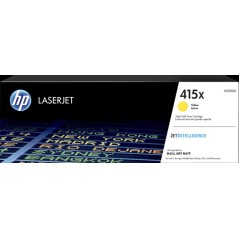 HP 415X Gul 6000 sider Toner W2032X køb billigt online shopping tilbud