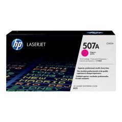 HP 507A Magenta 6000 sider Toner CE403A køb billigt online shopping tilbud