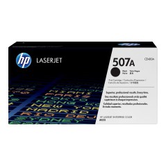 HP 507A Sort 5500 sider Toner CE400A køb billigt online shopping tilbud