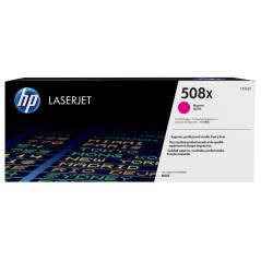 HP 508X Magenta 9500 sider Toner CF363X køb billigt online shopping tilbud