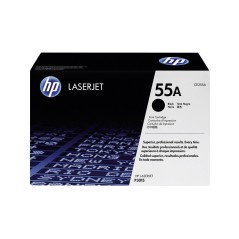 HP 55A Sort 6000 sider Toner CE255A køb billigt online shopping tilbud