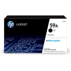 HP 59A Sort 3000 sider Toner CF259A køb billigt online shopping tilbud