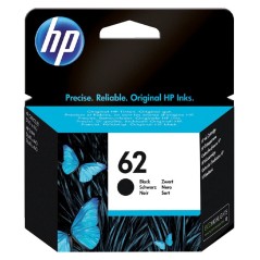 HP 62 Sort 200 sider Blæk C2P04AE køb billigt online shopping tilbud