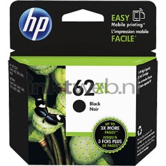 HP 62XL Sort 600 sider Blæk C2P05AE køb billigt online shopping tilbud