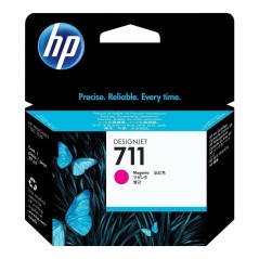 HP 711 Magenta Blæk CZ131A køb billigt online shopping tilbud