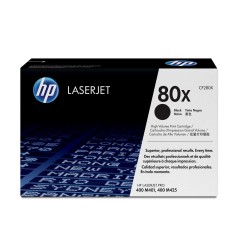 HP 80x Sort 6900 sider Toner CF280X køb billigt online shopping tilbud