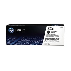 HP 83X Sort 2200 sider Toner CF283X køb billigt online shopping tilbud