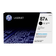 HP 87A Sort 9000 sider Toner CF287A køb billigt online shopping tilbud