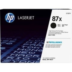 HP 87X Sort 18000 sider Toner CF287X køb billigt online shopping tilbud