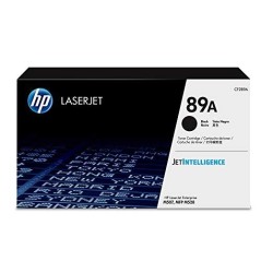 HP 89A Sort 5000 sider Toner CF289A køb billigt online shopping tilbud