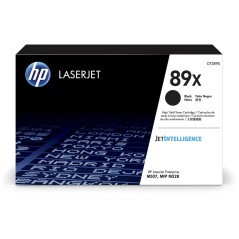 HP 89X Sort 10000 sider Toner CF289X køb billigt online shopping tilbud