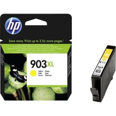 HP 903XL Gul 750 sider Blæk T6M11AE køb billigt online shopping tilbud