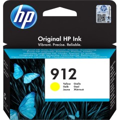 HP 912 Gul 315 sider Blæk 3YL79AE køb billigt online shopping tilbud