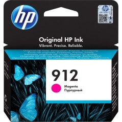 HP 912 Magenta 315 sider Blæk 3YL78AE køb billigt online shopping tilbud