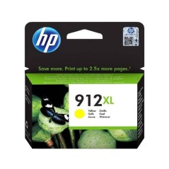 HP 912XL Gul 825 sider Blæk 3YL83AE køb billigt online shopping tilbud