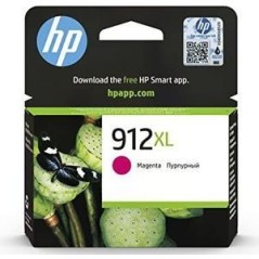 HP 912XL Magenta 825 sider Blæk 3YL82AE køb billigt online shopping tilbud