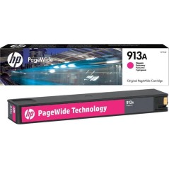 HP 913A Magenta 3000 sider Blæk F6T78AE køb billigt online shopping tilbud