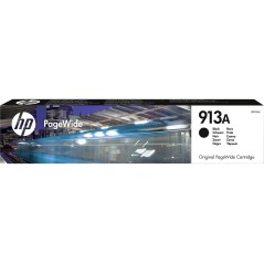 HP 913A Sort 3500 sider Blæk L0R95AE køb billigt online shopping tilbud