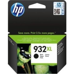 HP 932XL Sort 1000 sider Blæk CN053AE køb billigt online shopping tilbud