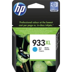 HP 933XL Cyan 825 sider Blæk CN054AE køb billigt online shopping tilbud