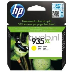 HP 935XL Gul 825 sider Blæk C2P26AE køb billigt online shopping tilbud