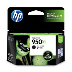 HP 950XL Sort 2300 sider Blæk CN045AE køb billigt online shopping tilbud